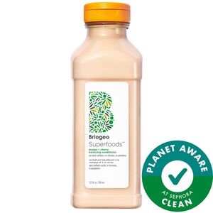 🆕 BRIOGEO
Superfoods Mango + Cherry Oil Control &
Balancing Conditioner